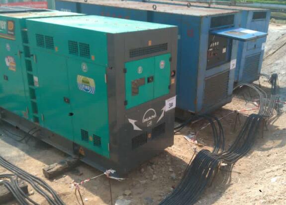 宝鸡发电机出租
